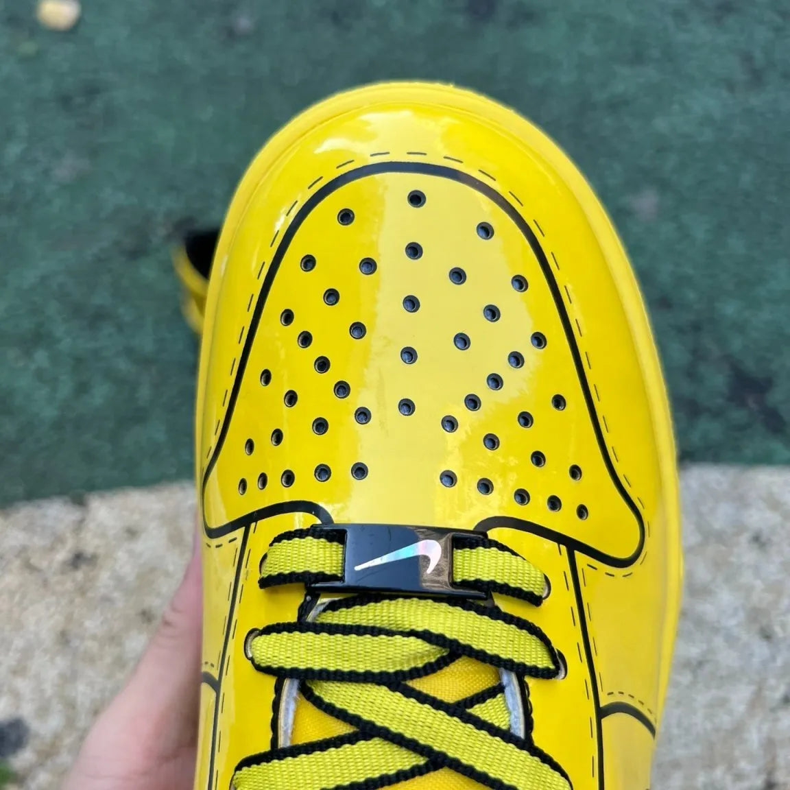Dunk Low x LEGO Tour Yellow Shoes Sneakers - nk0004781 image 13