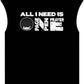 ALL_I_NEED_IS Unisex Garment-Dyed Muscle Tee image