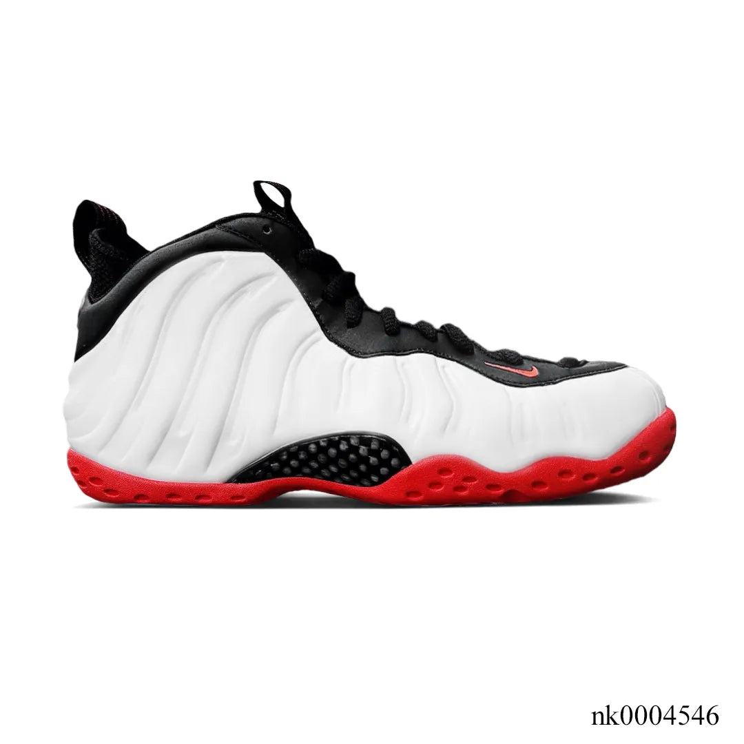 Air Foamposite One Red White Black Shoes Sneakers – nk0004546 image