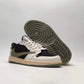 Travis Scott x AJ 1 Low OG Olive Shoes Sneakers - nk0002431 image 7