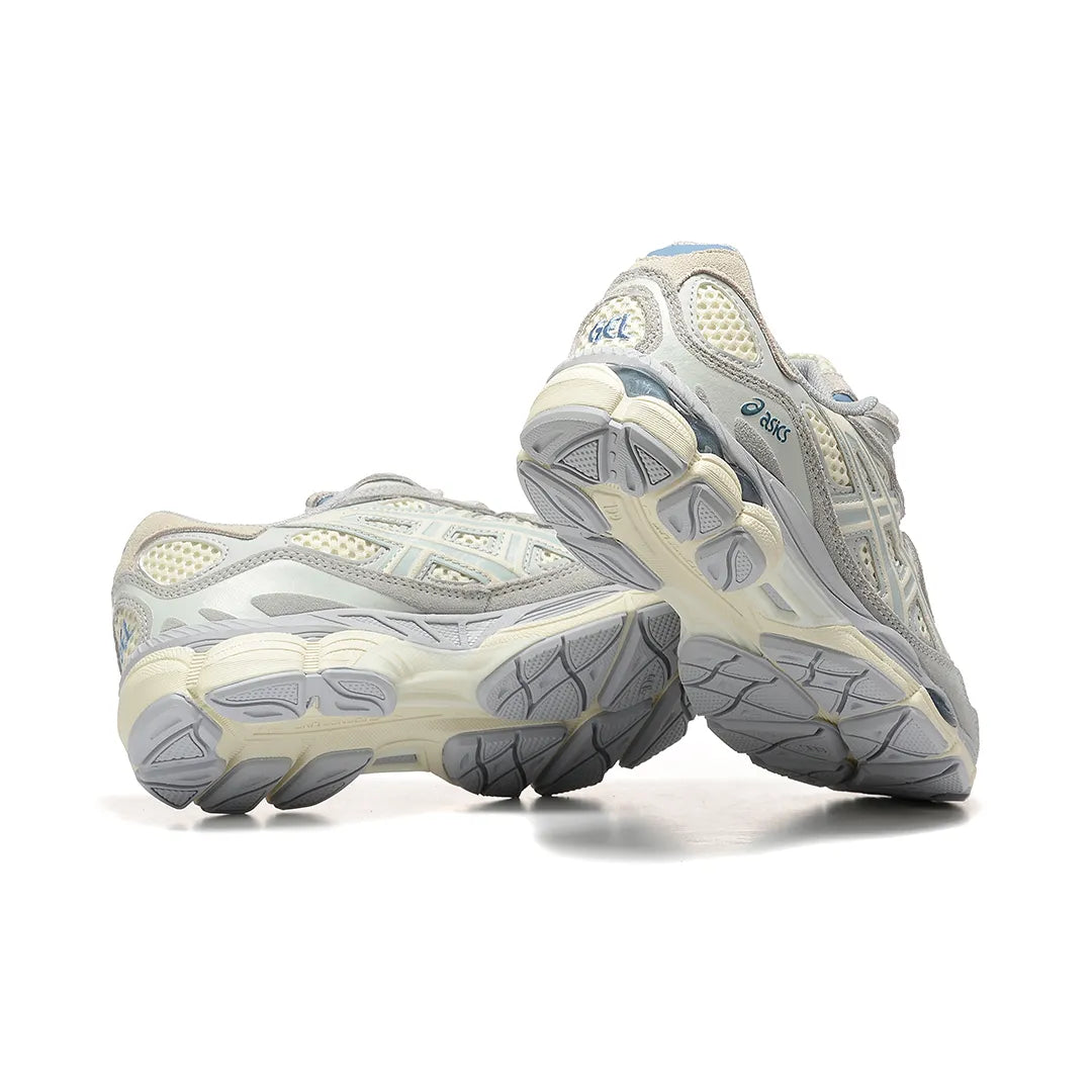 AS Gel NYC Ivory Mid Grey Shoes Sneakers - as0000022 image 7