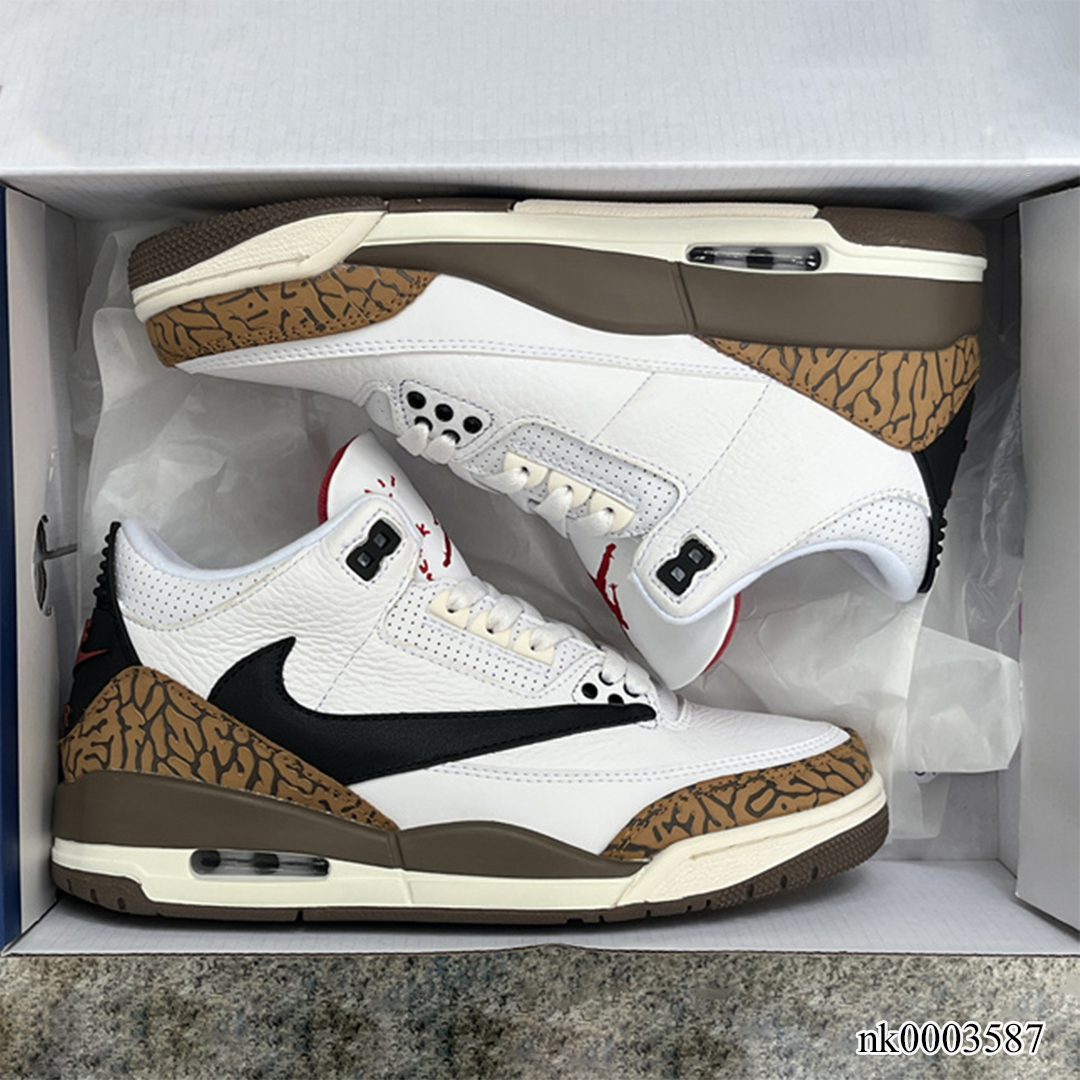 AJ 3 x Travis Scott Palomino Shoes Sneakers - nk0003587 image 5