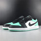 AJ 1 Low Emerald Toe Shoes Sneakers - nk0000142 image 2