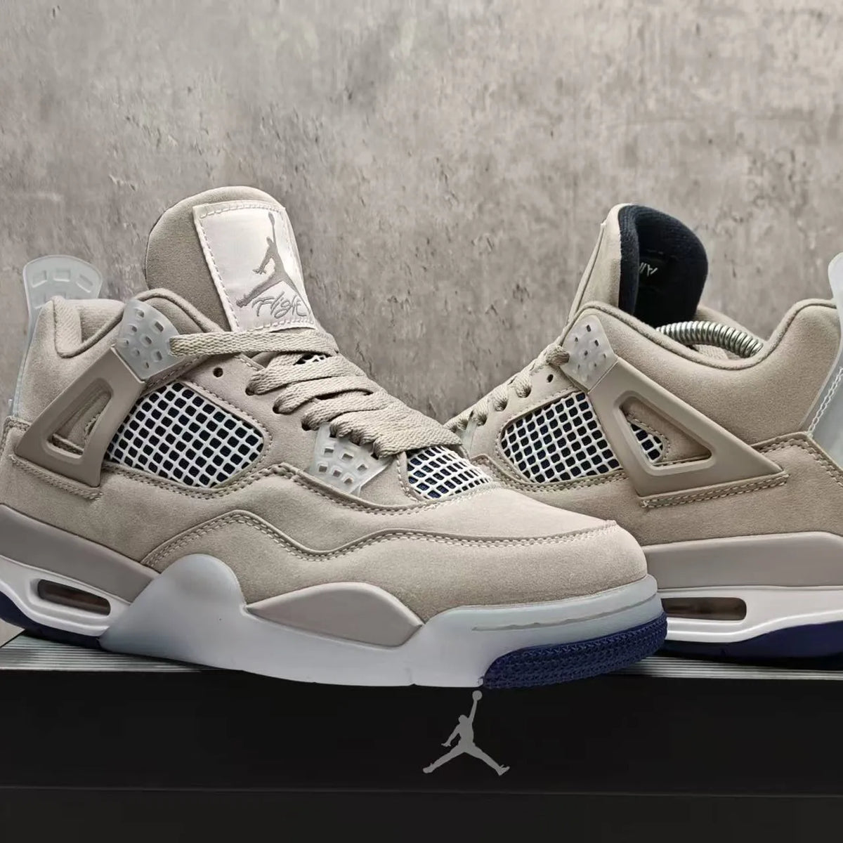 AJ 4 “Georgetown” Shoes Sneakers - nk0005329 image 6