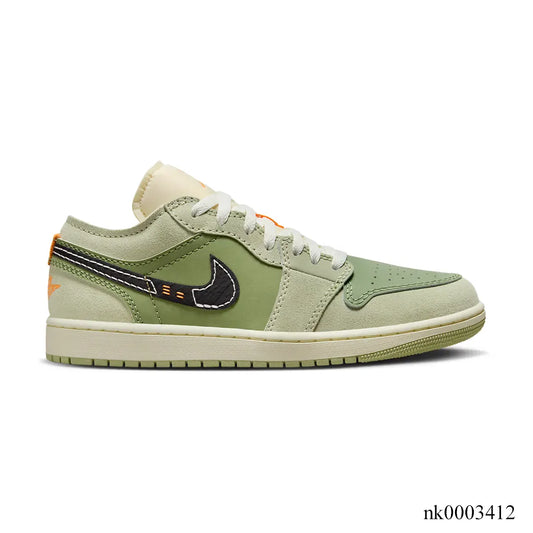 AJ 1 Low SE Craft Light Olive Shoes Sneakers - nk0003412 image 0