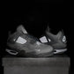 Nigel Sylvester x AJ 4 Wolf Grey Shoes Sneakers - nk0004480 image 2