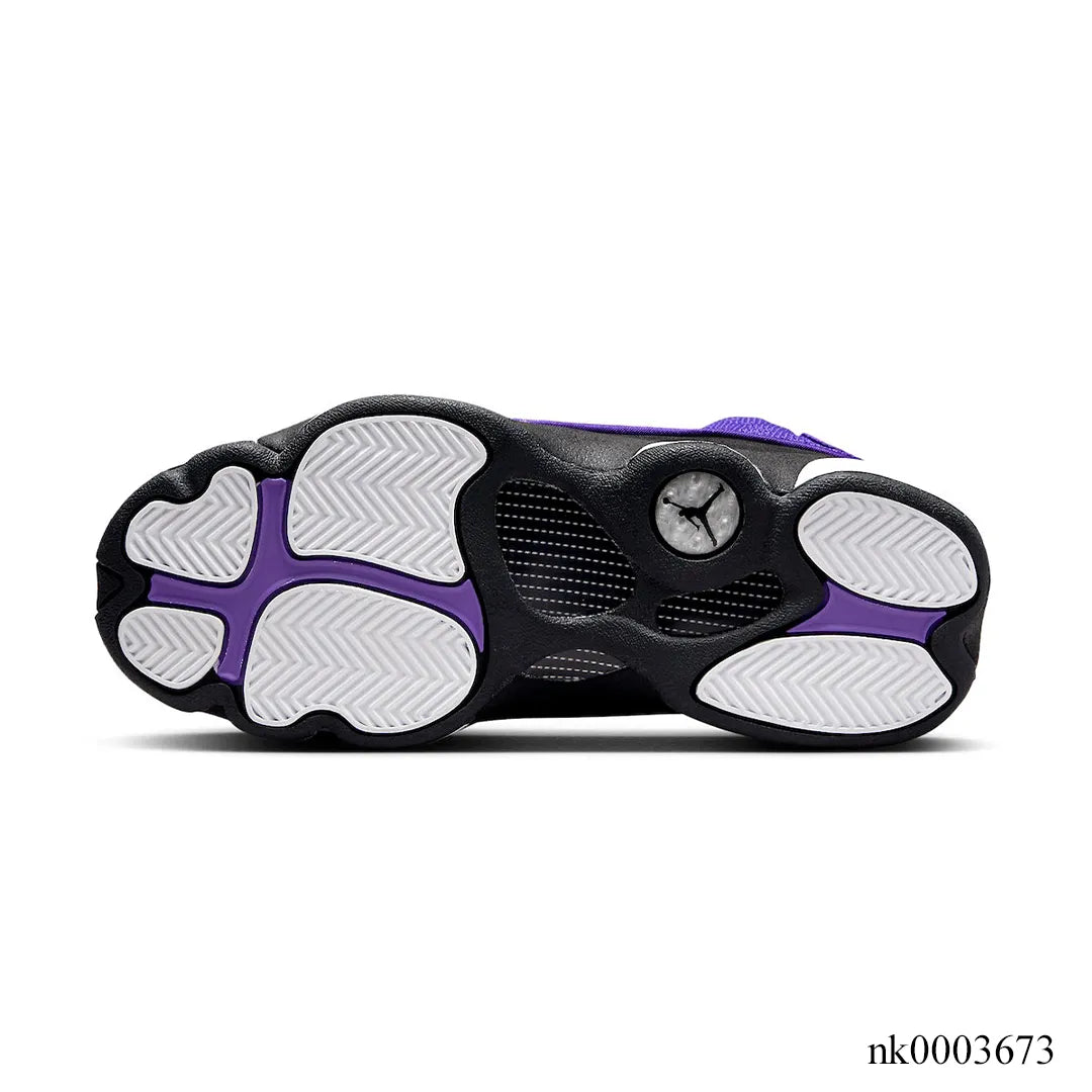 AJ 13 Purple Venom Shoes Sneakers - nk0003673 image 5