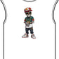 Skull Luxury Unisex Garment-Dyed Muscle Tee image
