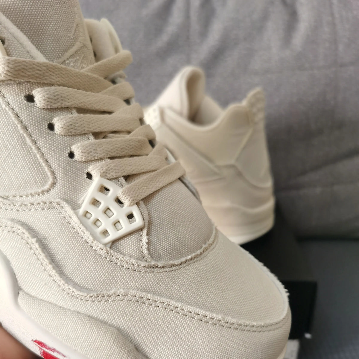 AJ 4 Retro Blank Canvas Shoes Sneakers - nk0001861 image 11