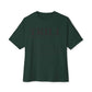 Trill Definition Unisex Oversized Boxy Tee - Forest, L image