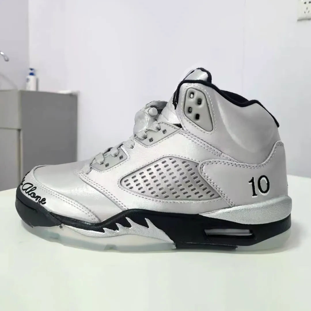 AJ 5 Wings Shoes Sneaker - nk0004448 image 6
