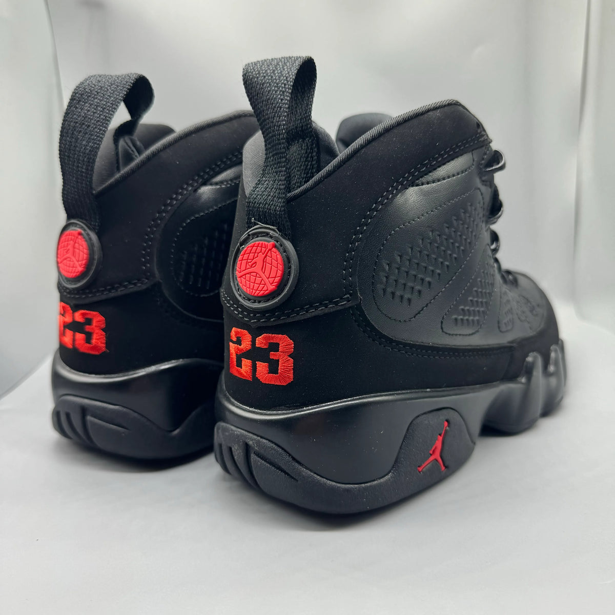 AJ 9 Retro Bred Patent Shoes Sneakers - nk0002618 image 4