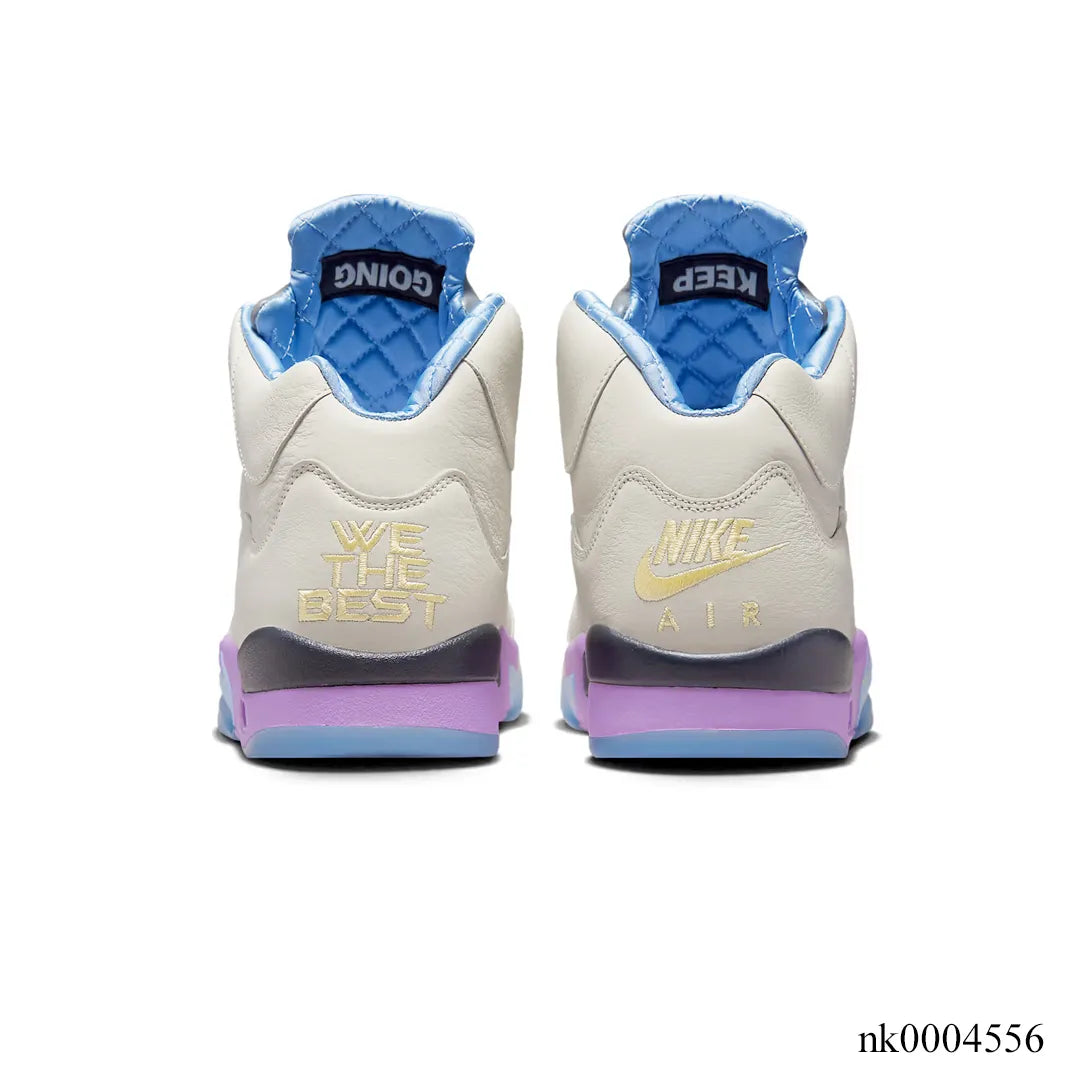 DJ Khaled x AJ 5 Sail Shoes Sneakers - nk0004556 image 4