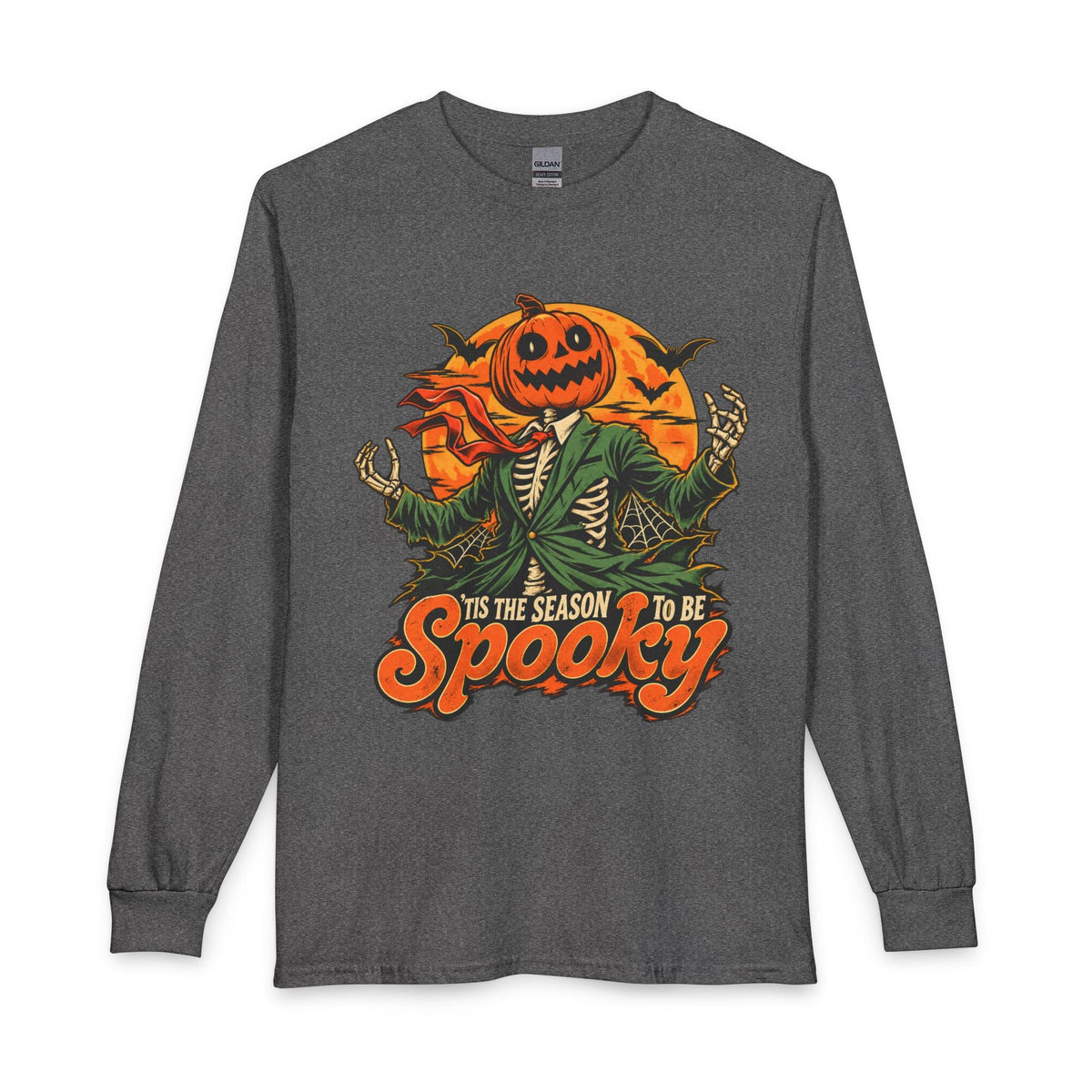 Spooky Season Long Sleeve T-Shirt image 32