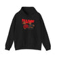 Graphic Print Hooded Sweatshirt - POD0035 image