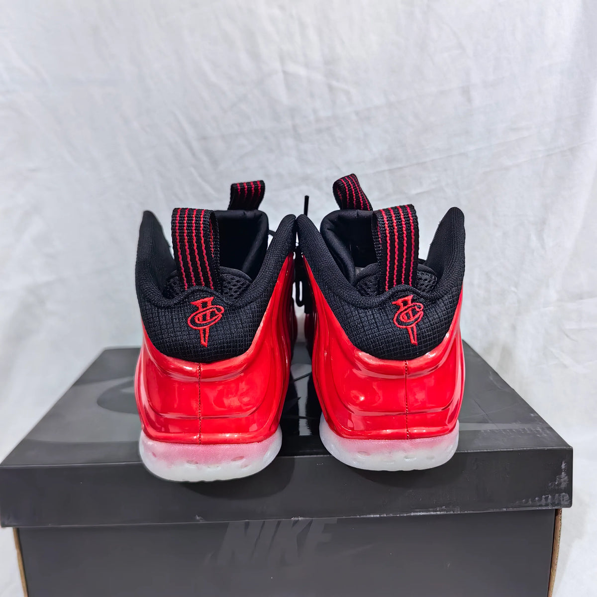 Air Foamposite One ‘Metallic Red’ Shoes Sneakers - nk0005297 image 9