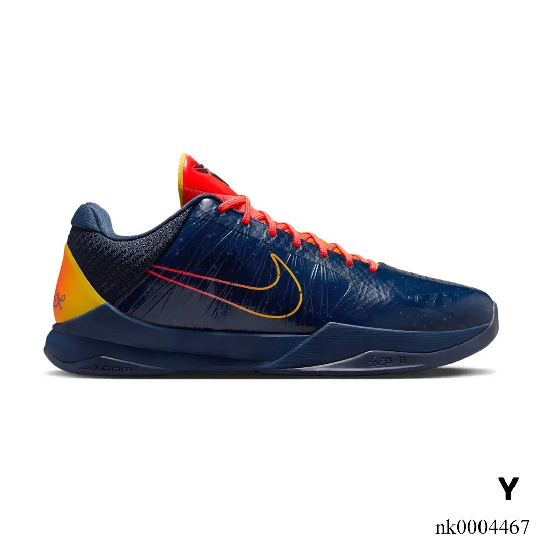 Caitlin Clark x Kobe 5 Protro Indiana Fever Shoes Sneakers – nk0004467 image