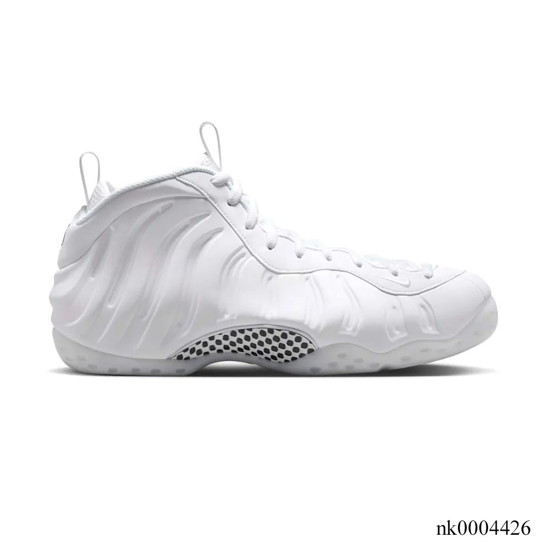 Air Foamposite One Triple White Shoes Sneakers – nk0004427 image 0