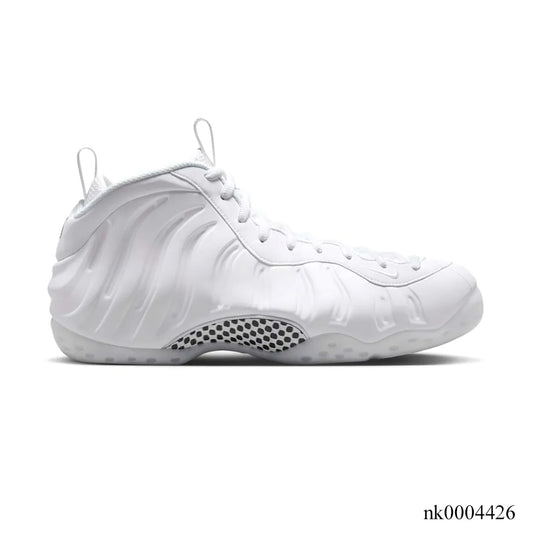 Air Foamposite One Triple White Shoes Sneakers – nk0004427 image 0