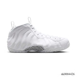 Air Foamposite One Triple White Shoes Sneakers – nk0004427 image 0