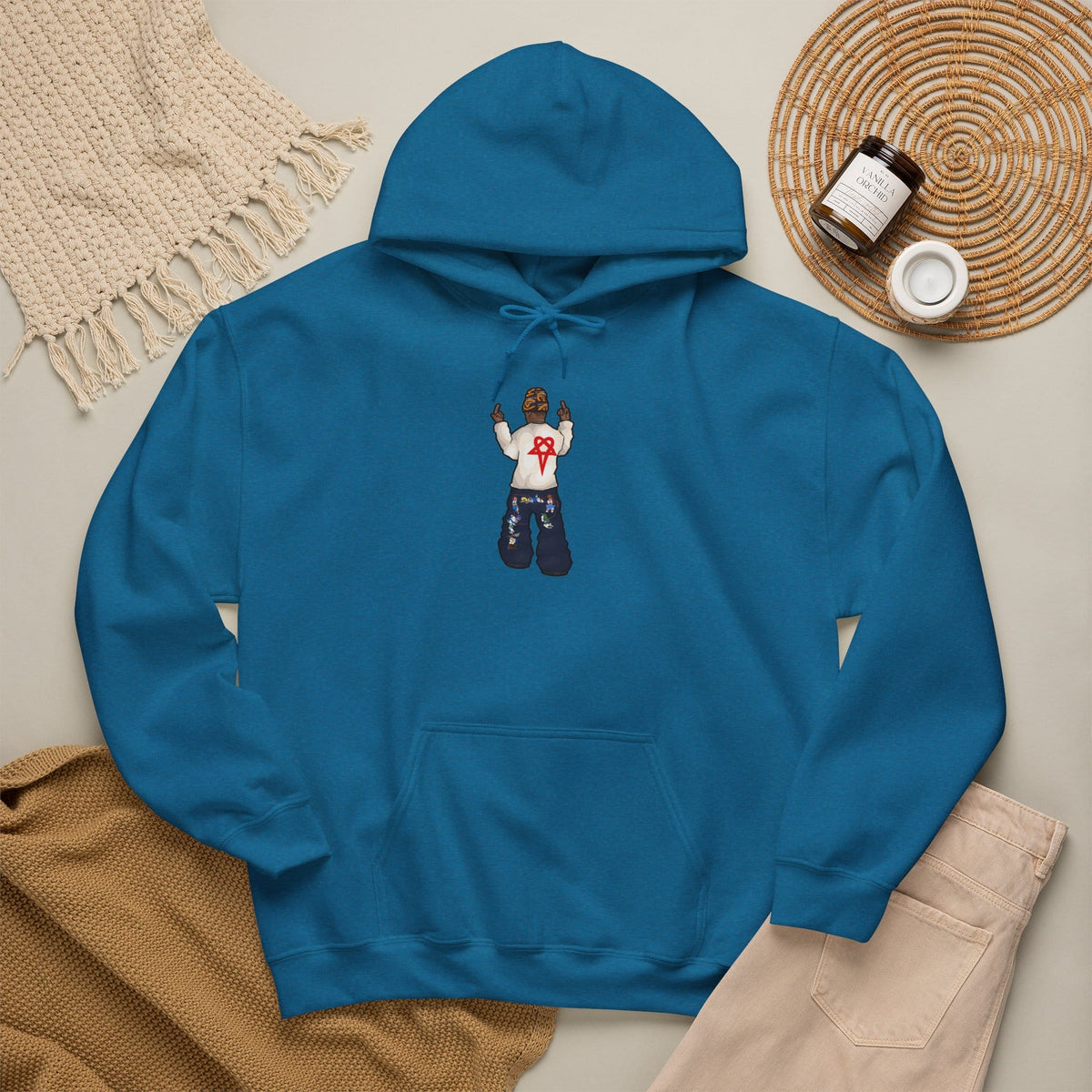 Rebel Attitude Hooded Sweatshirt image 17