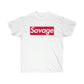 Savage Men T-Shirt - White, 3XL image