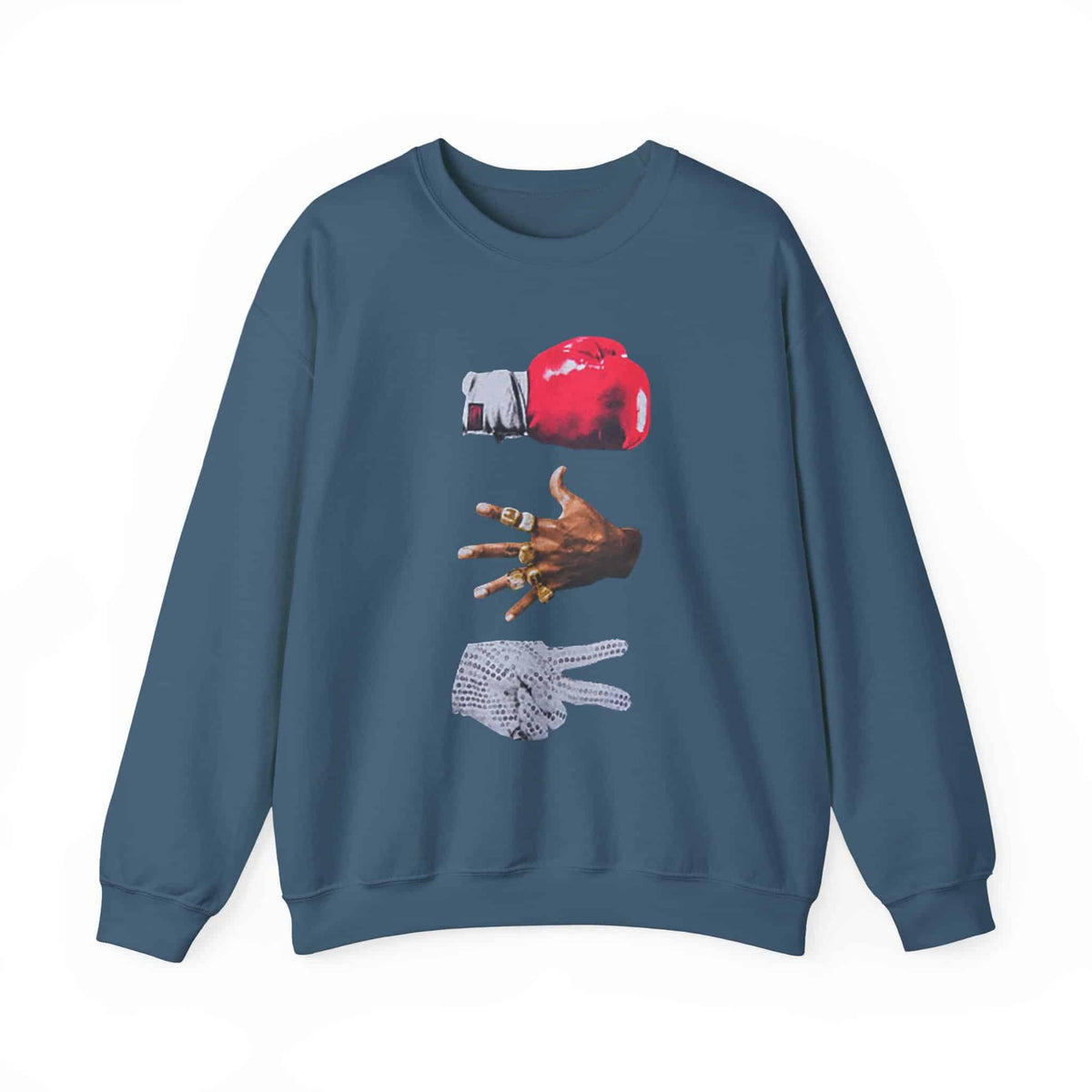 Rap Is My Life Crewneck Sweatshirt image