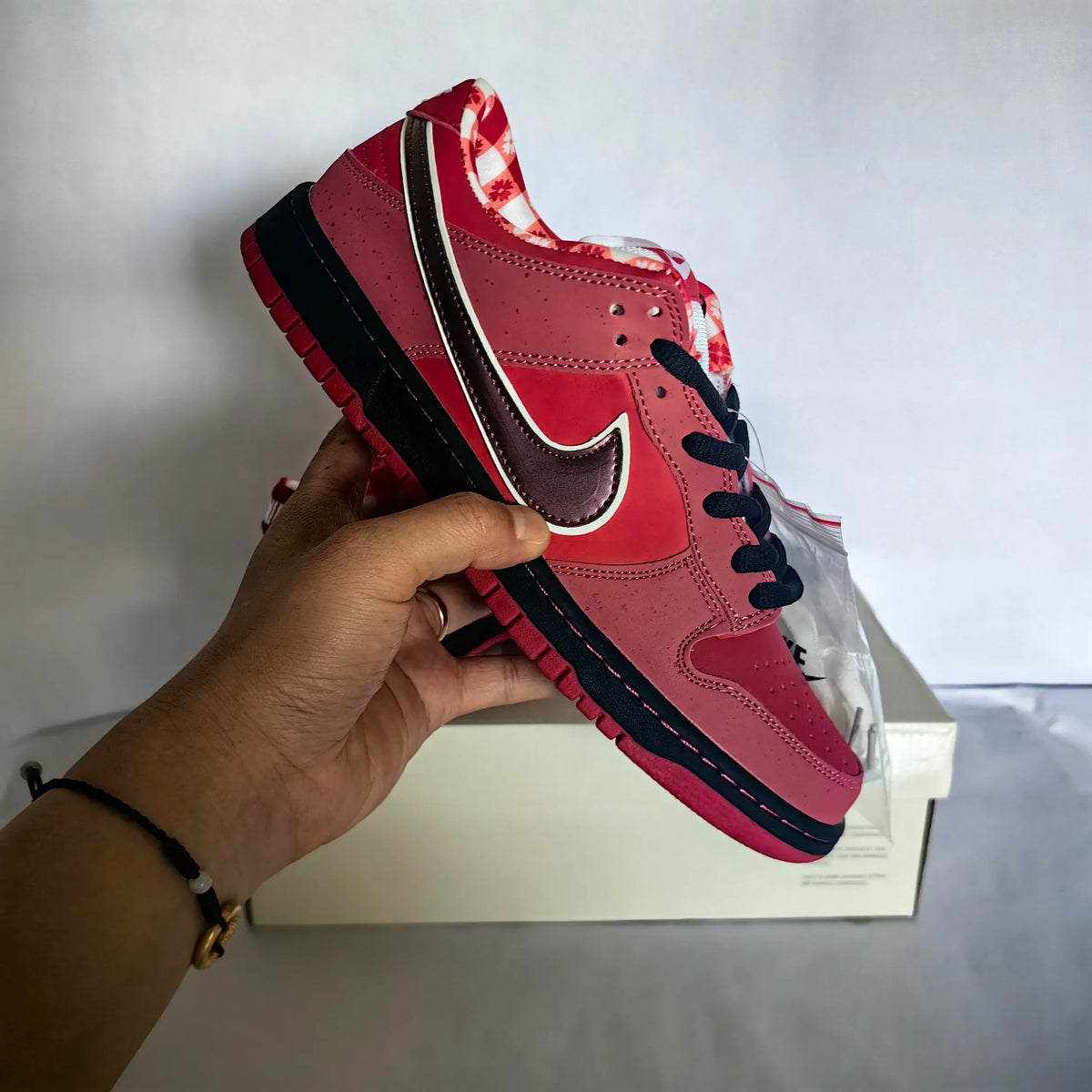 SB Dunk Low Concepts Red Lobster Shoes Sneakers - nk0002525 image 2