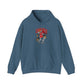 Graphic Print Hooded Sweatshirt - POD0038 image