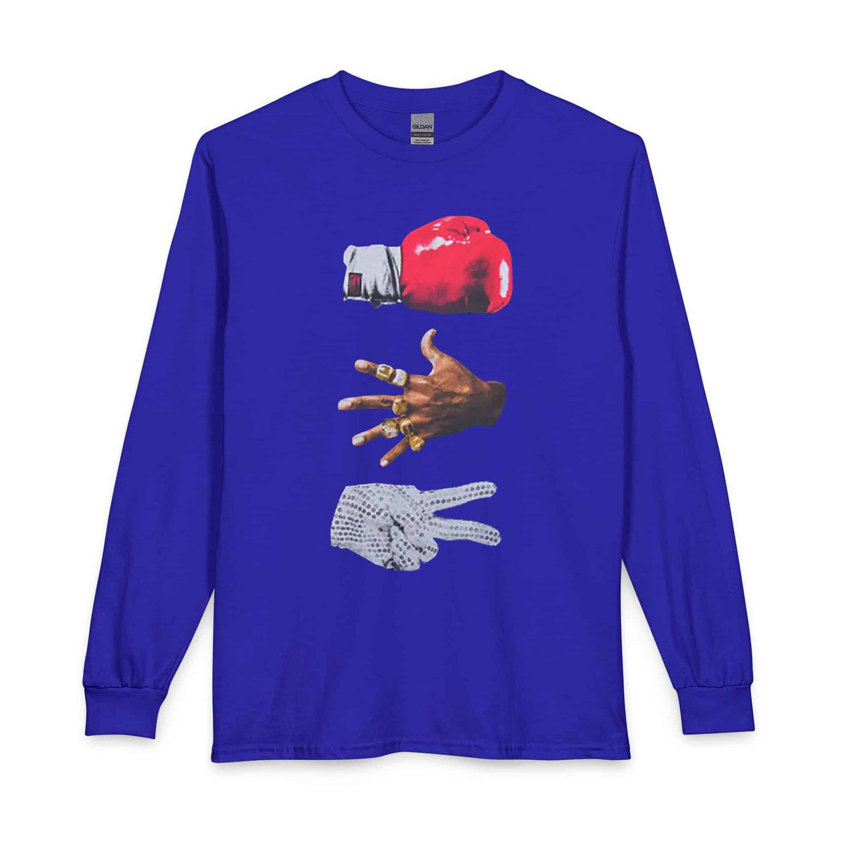 Rap Is My Life Long Sleeve T-Shirt image