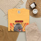 Graphic Print Unisex Garment-Dyed T-shirt - POD0032 image 19