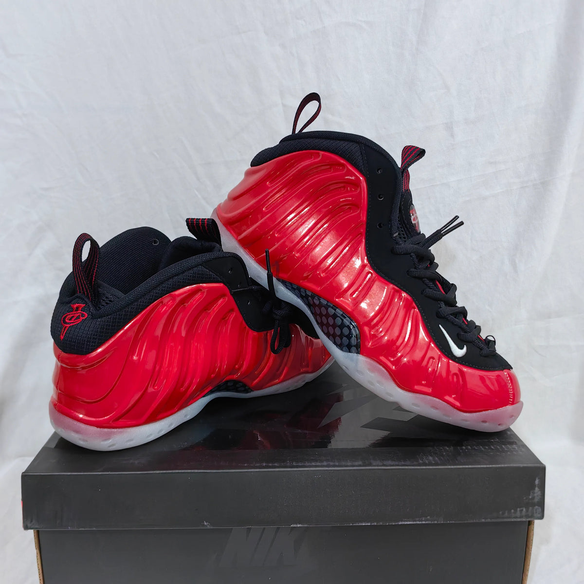 Air Foamposite One ‘Metallic Red’ Shoes Sneakers - nk0005297 image 8