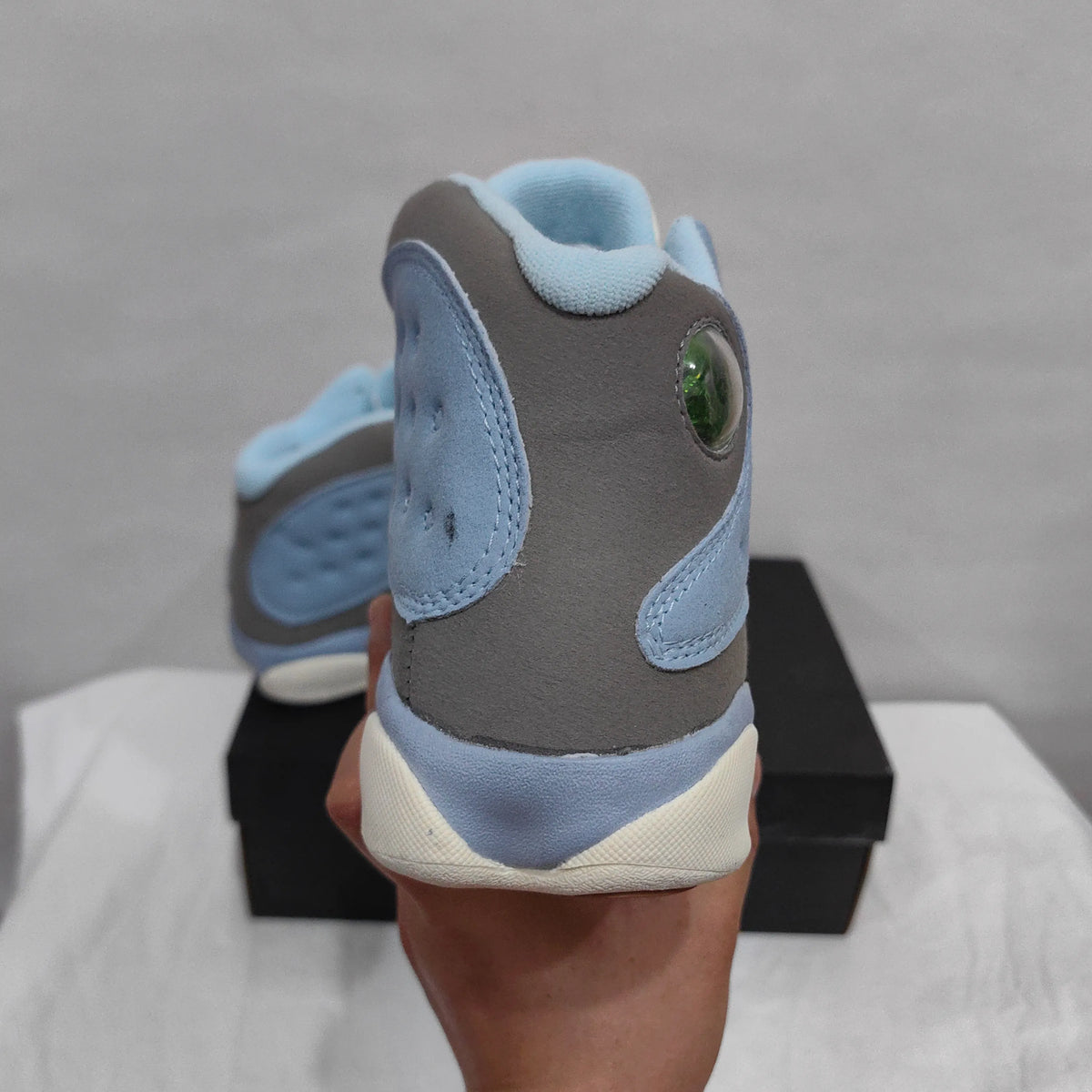 SoleFly x AJ 13 Celestine Blue Shoes Sneakers – nk0002518 image 14