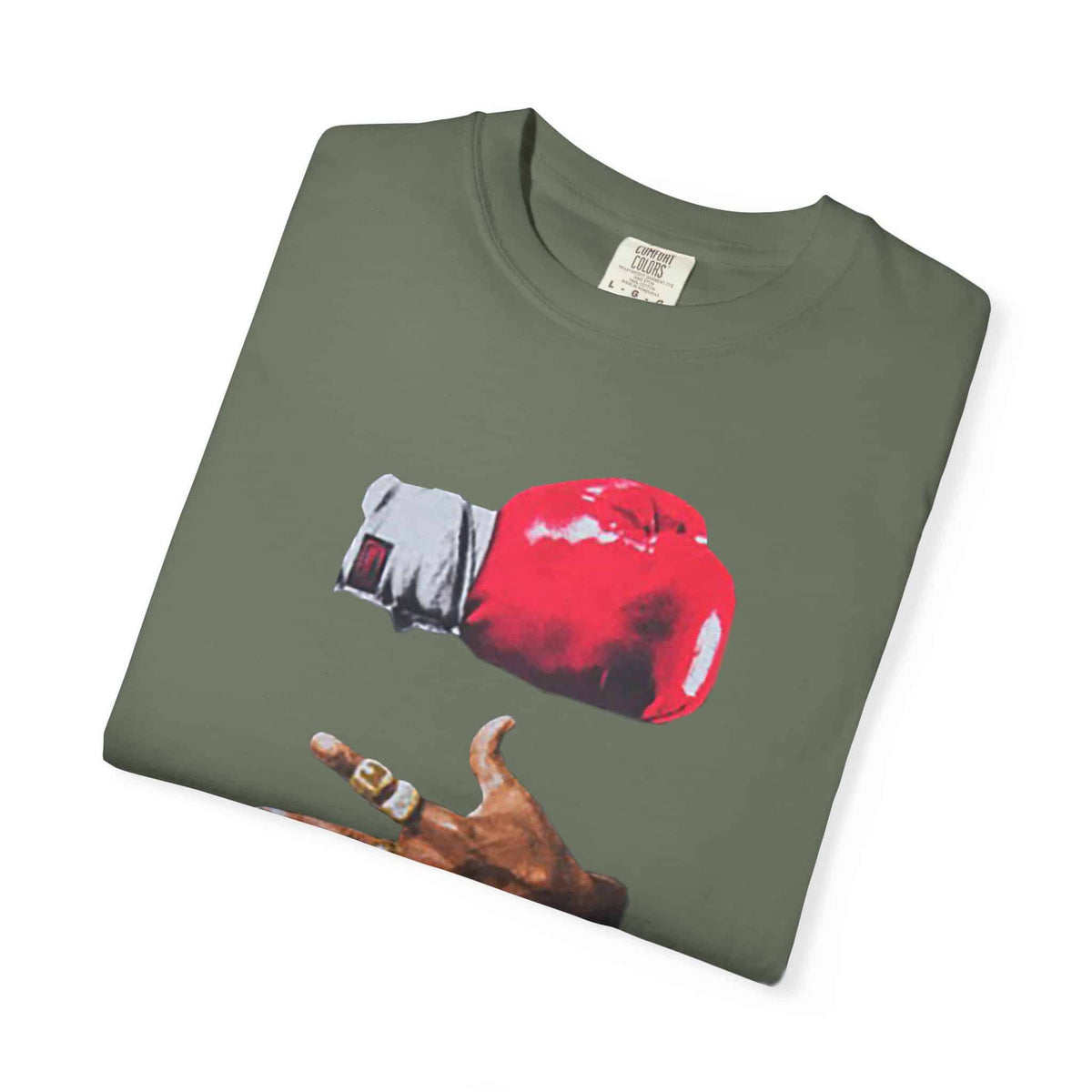 Rap Is My Life Unisex Garment-Dyed T-shirt image 14