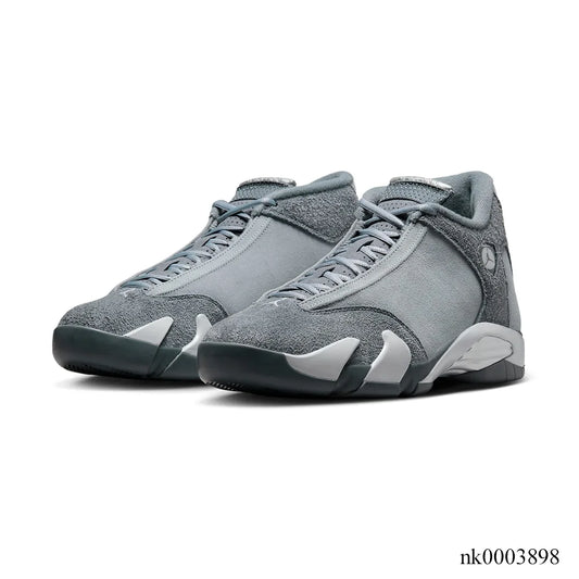 AJ 14 Retro Flint Grey Shoes Sneakers - nk0003898 image 2