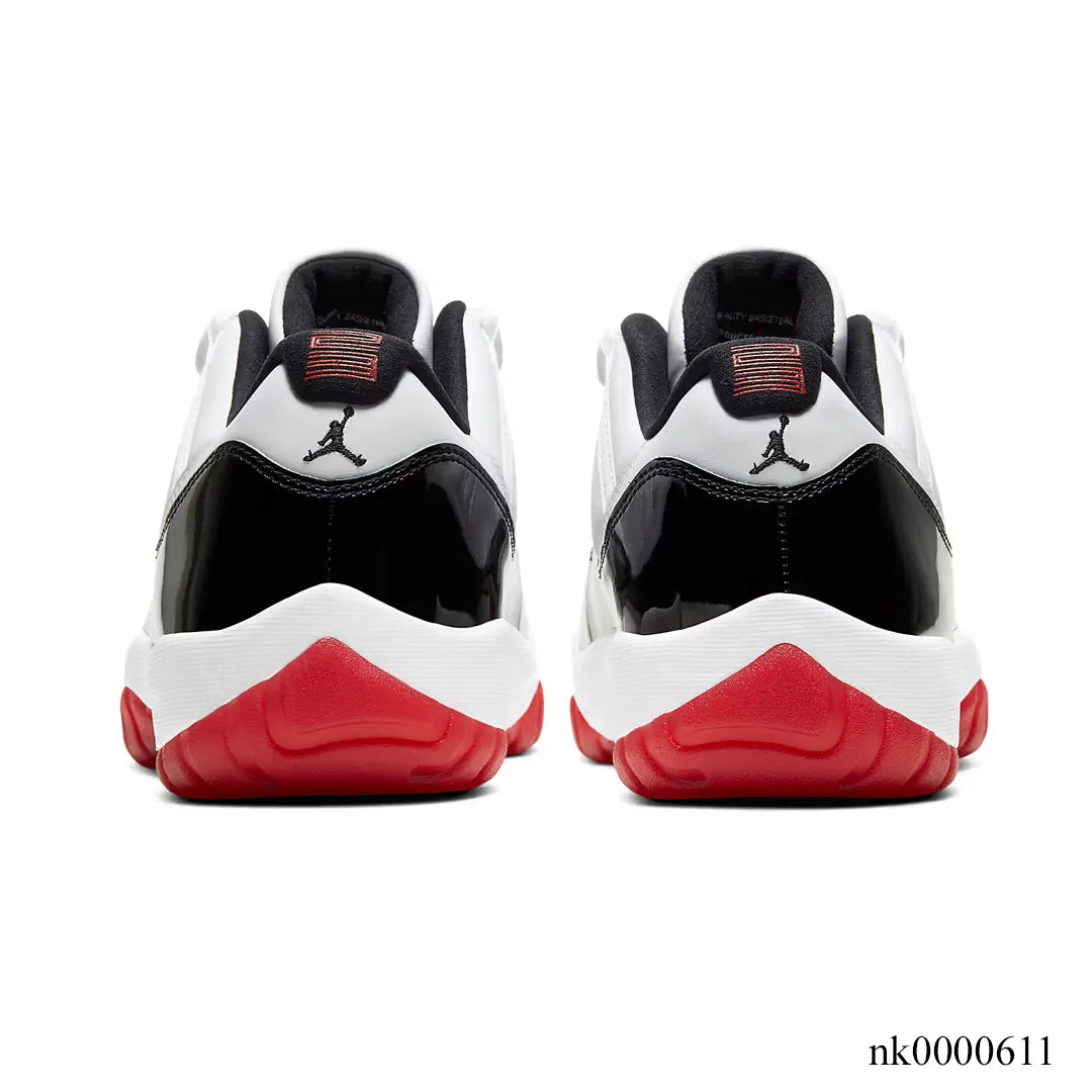 AJ 11 Retro Low Concord Bred Shoes Sneakers - nk0000611 image 4