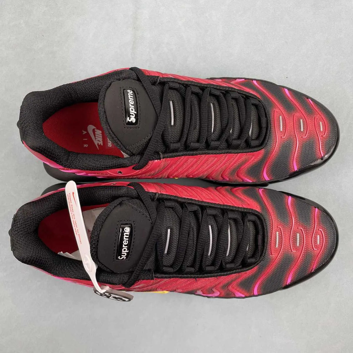 NK x SUP AM Plus TN University Red Shoes Sneakers - nk0005400 image 7