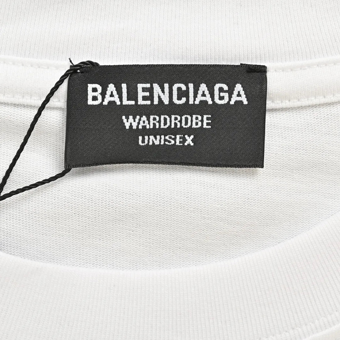 BLCG 1917 Rue de Sevres Logo T-shirt in White - 582 - blcg0000582 image 6