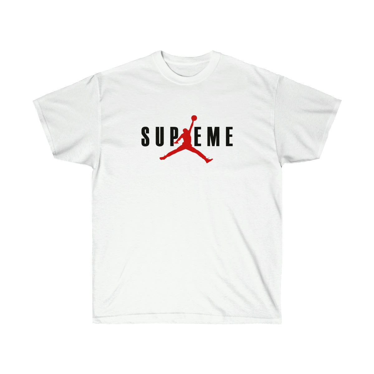 Supreme Men T-Shirt - White, 2XL image