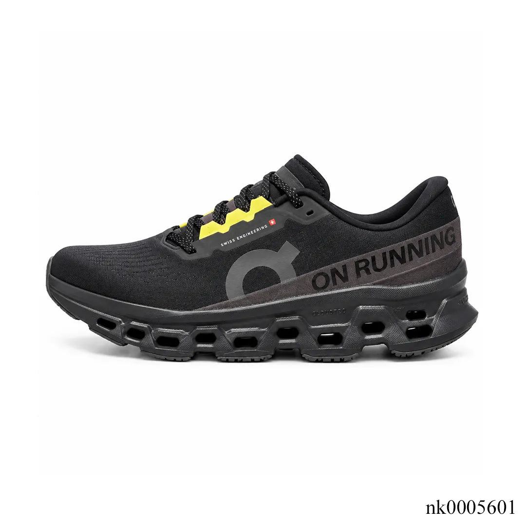 On Running Cloudmonster 3 Black Pebble Shoes Sneakers - nk0005601 image 1