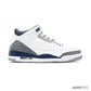 AJ 3 Midnight Navy Shoes Sneakers - nk0003532 image
