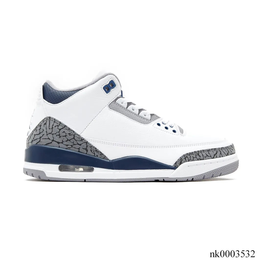 AJ 3 Midnight Navy Shoes Sneakers - nk0003532 image