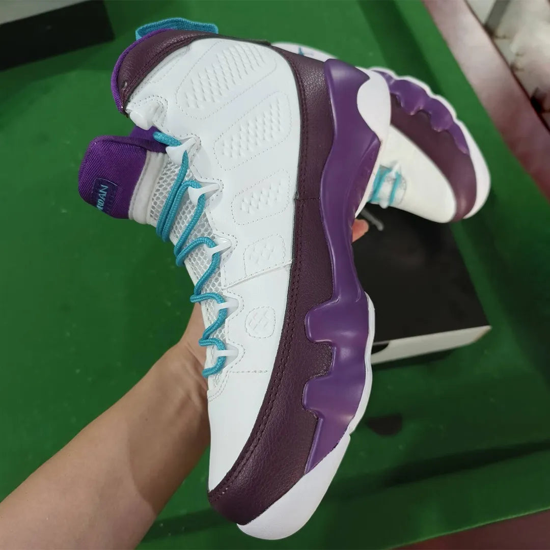 AJ 9 Hornets PE Shoes Sneakers - nk0004120 image 3