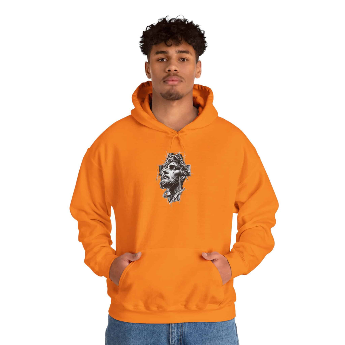 Crown of Faith 2 Hooded Sweatshirt image 70