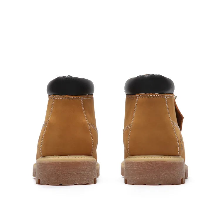 [PREMIUM] TBL Premium Waterproof Chukka Boot ‘Brown’ Shoes Sneakers - nk0005470 image 4