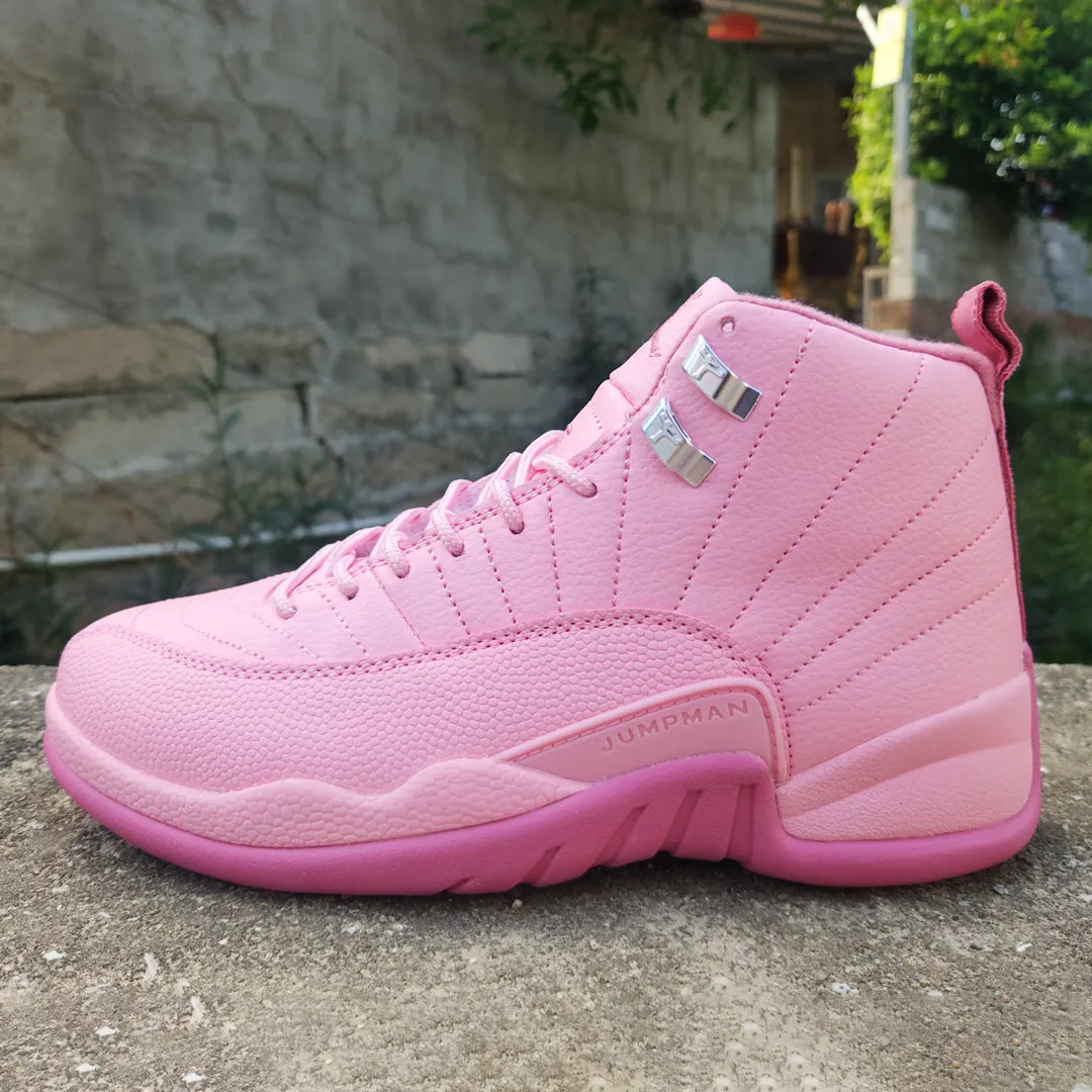 AJ 12 Pearl Pink Shoes Sneakers - nk0004550 image 9