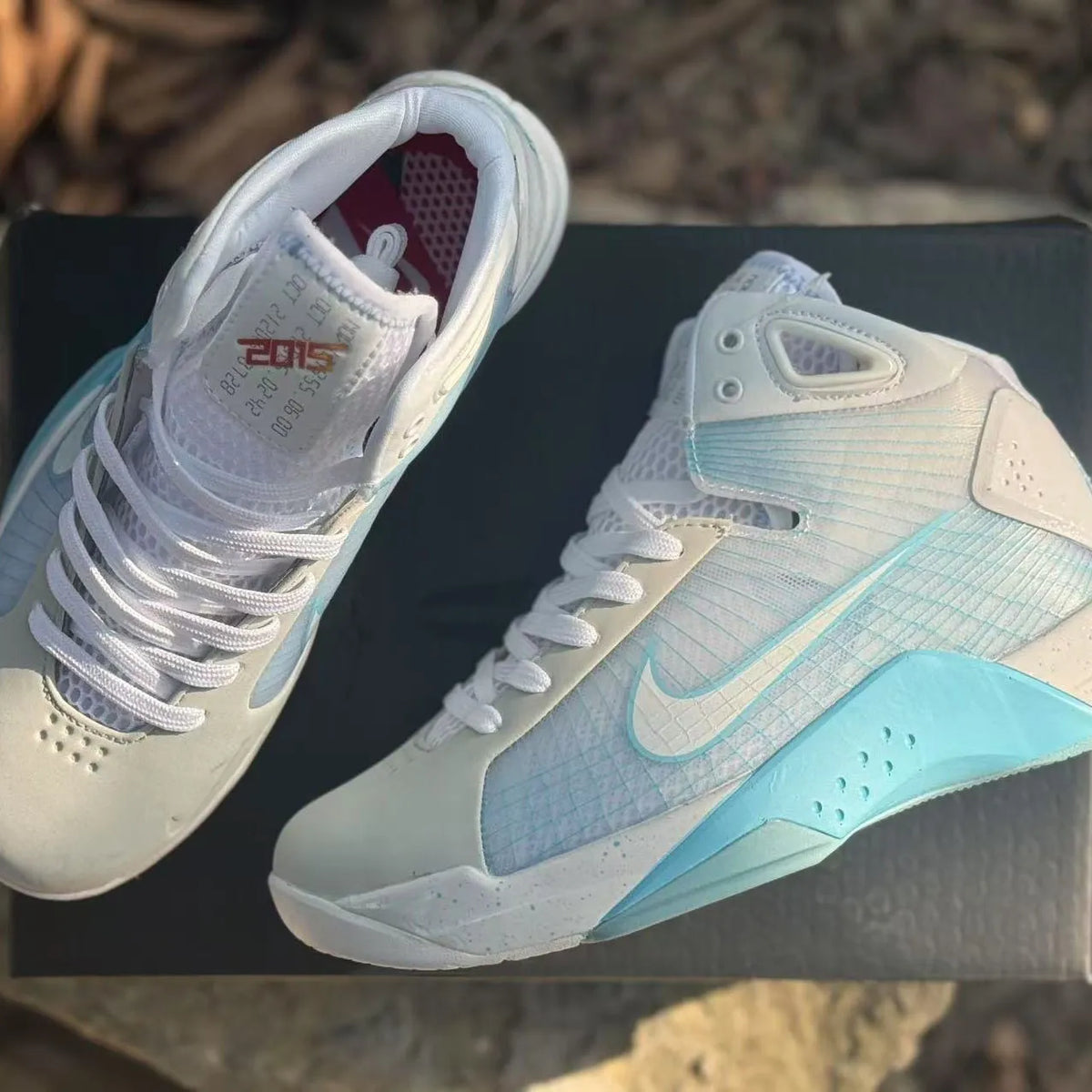 NK Hyperdunk Supreme 'Marty McFly' Shoes Sneakers - nk0005461 image 3