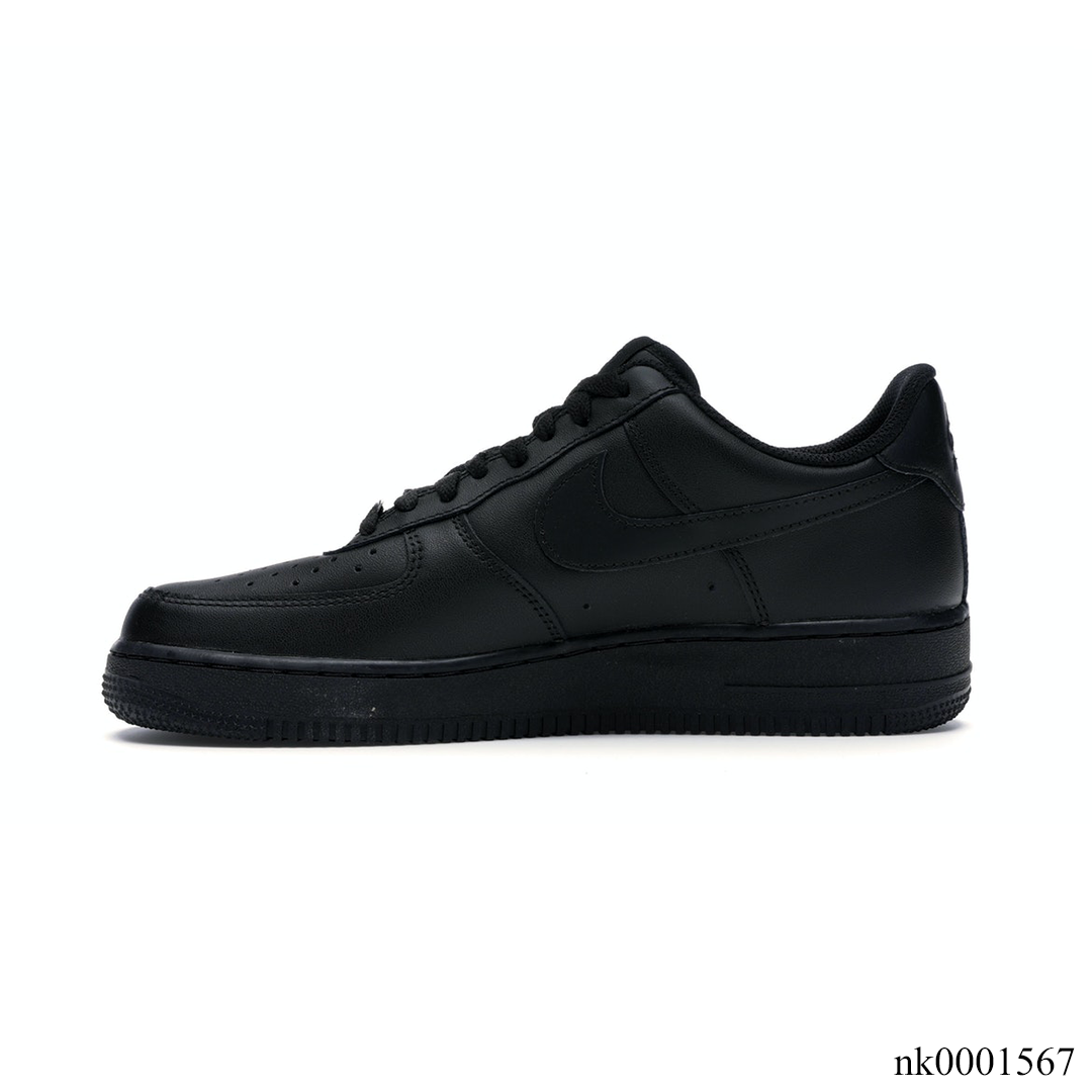 AF 1 '07 Black/Black Shoes Sneakers - nk0001567 image 1