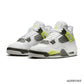 AJ 4 Light Lemon Twist Shoes Sneakers - nk0004468 image 2