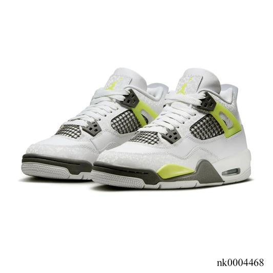 AJ 4 Light Lemon Twist Shoes Sneakers - nk0004468 image 2